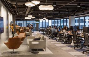 400平米别墅办公室装修效果图