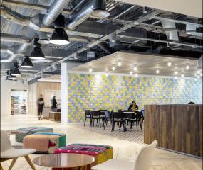 办公室屋顶装修效果图