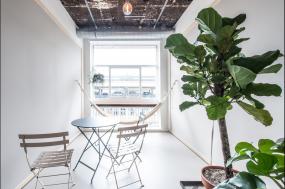 办公室现代装修效果图大全2014图片欣赏