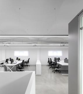 板房办公室装修效果图