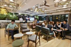 办公室装修方案效果图