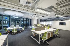 办公室uv板装修效果图