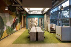 办公室工装修效果图