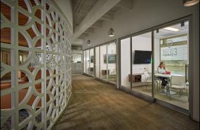 2018年办公室装修效果图