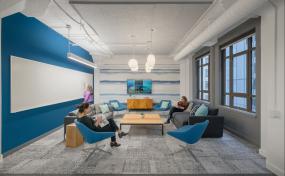 办公室工业风格装修图片