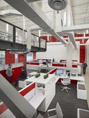 大办公室吊顶装修效果图大全2014图片欣赏