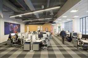 2013办公室装潢图片