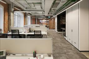 豪华办公室装修效果图大全