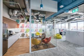 简约风格办公室装修图片欣赏