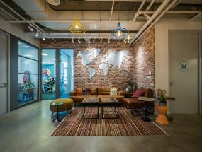 小办公室简单装修图片大全