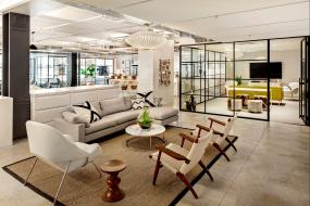 工业风办公室装修效果图