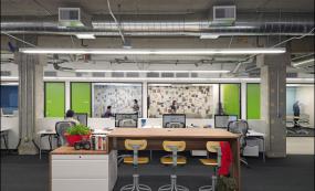 办公室的装修图片大全2014图片大全