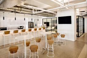 工业风格办公室装修效果图办公