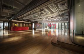 简约的办公室装修图片