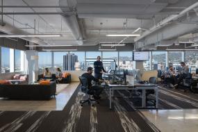 办公室的装修布置图片大全