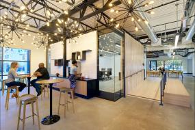 工作室办公室装修效果图