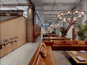 创意园办公室装修效果图