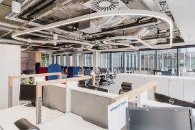 时尚简约办公室装修效果图大全