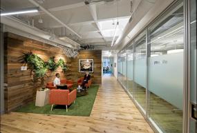 个性办公室装修图片素材