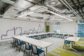 时尚简约办公室装修效果图大全2014图片