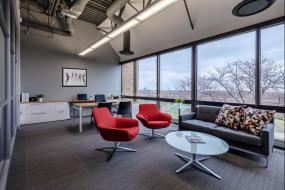 办公室装修效果图大全2010图片欣赏