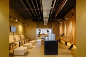 工业办公室风格装修效果图