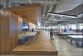 简欧办公室装修图片