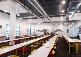 简约风格写字楼办公空间设计图