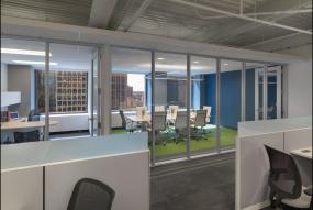 简单办公室装修效果图大全2015