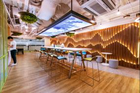 大型办公室办公椅子图片大全