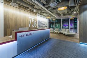 湖北办公室装修效果图大全集