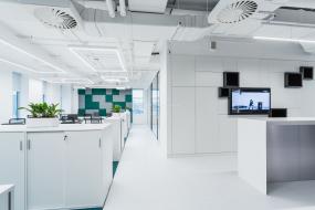 招商办公室装修图片素材