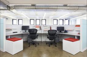 办公室装饰设计效果图片欣赏