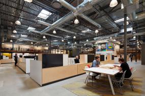 简欧式办公室装修图片