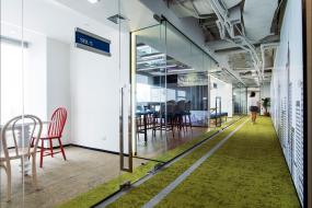 北欧风格办公室装修效果图片