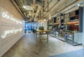 后现代风格办公室装修图片