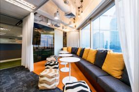 北欧风格办公室装修效果图