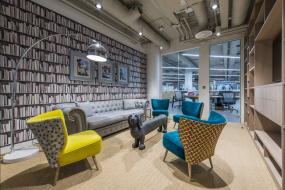 后现代风格装修效果图办公室