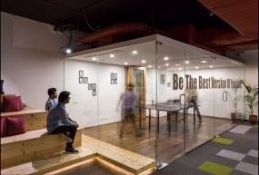 简单的办公室装修图片