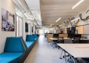 简约高级写字楼室内空间设计图2018