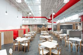 微型办公室装修效果图