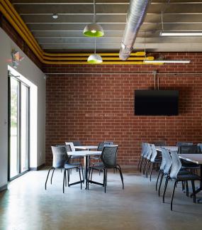 办公室吊灯装修效果图