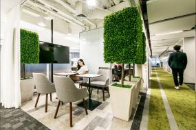 北欧风格办公室装修风格图片