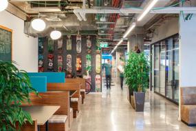 北欧办公室装修效果图大全