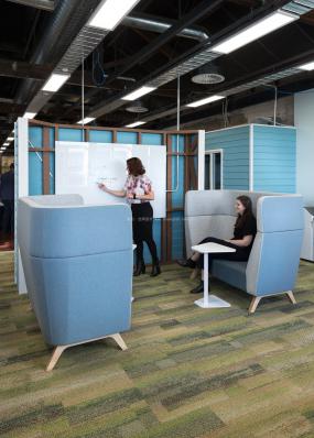 北欧办公室布局设计