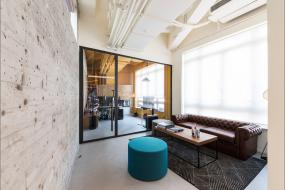 简约简单办公室装修效果图大全