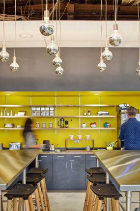 科技公司办公室室内装修效果图片2018