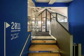 科技公司办公室最新室内装饰图片大全