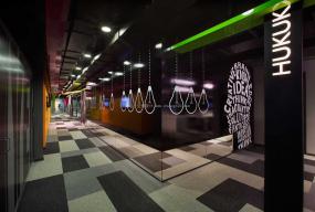 最新科技公司办公室装饰实景图