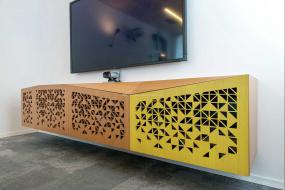 科技公司办公室最新室内装修设计图大全